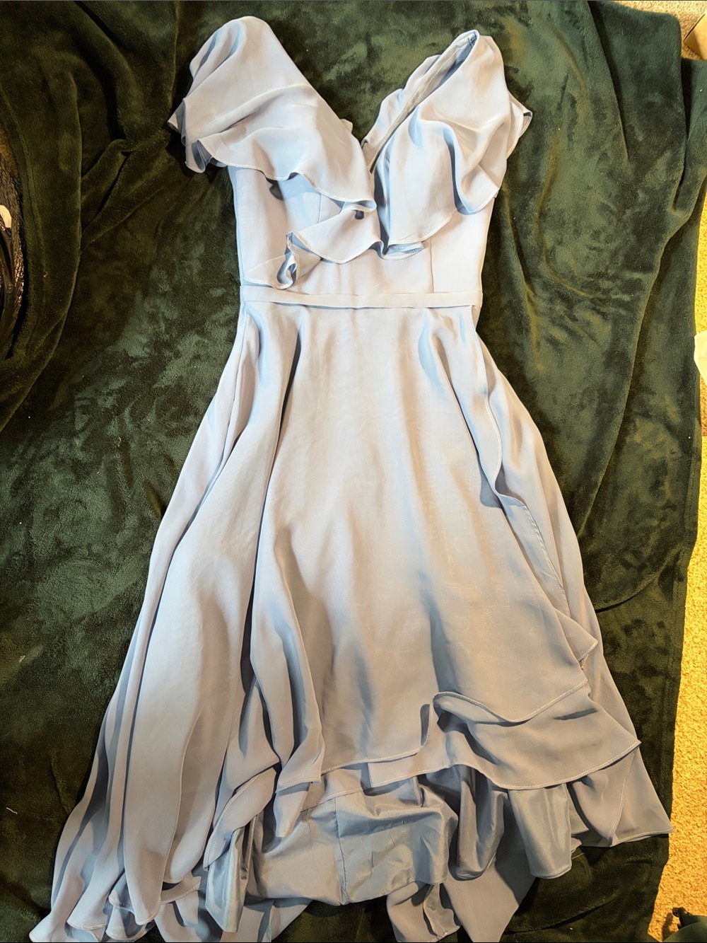 Periwinkle Blue Formal Dress